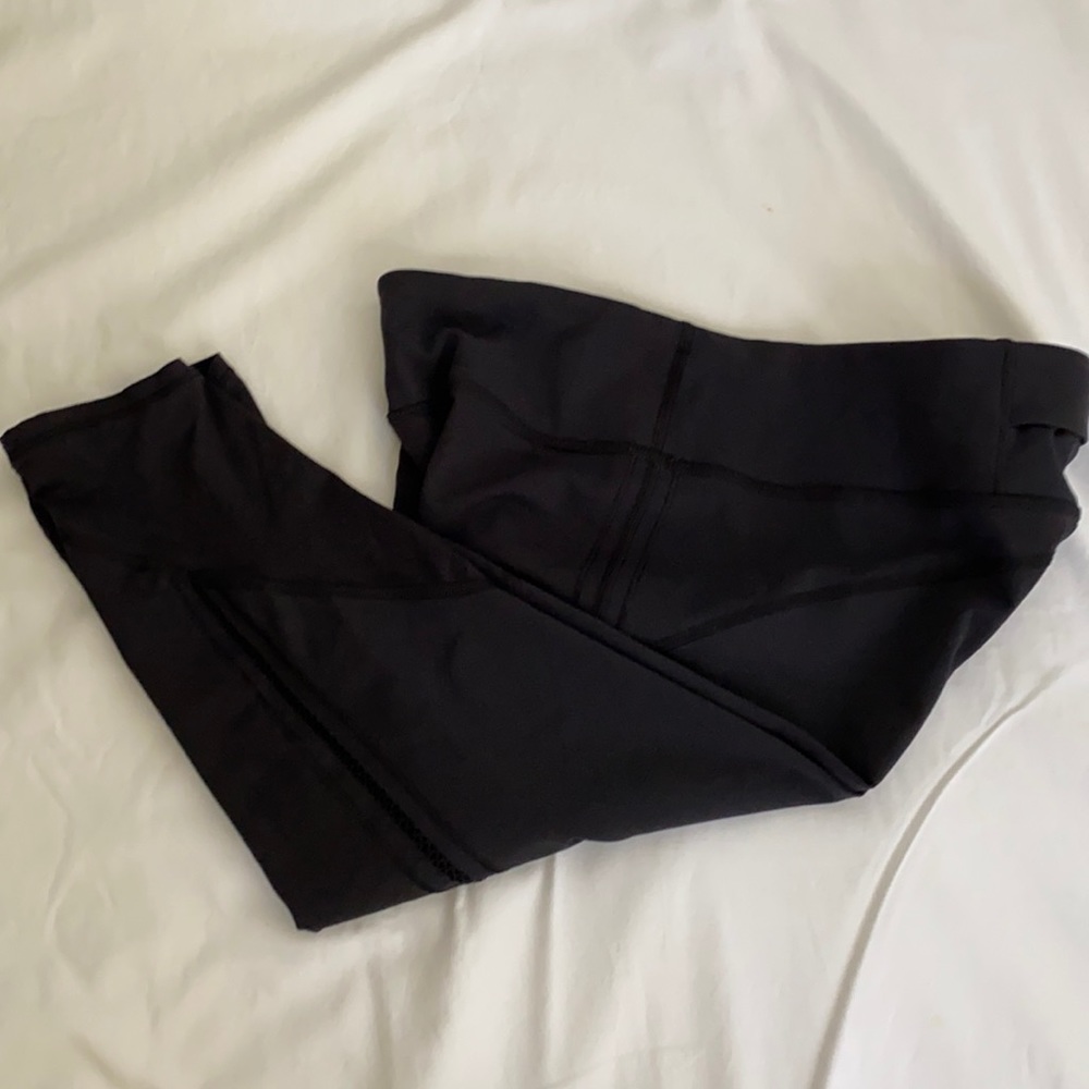 Lululemon cropped leggings